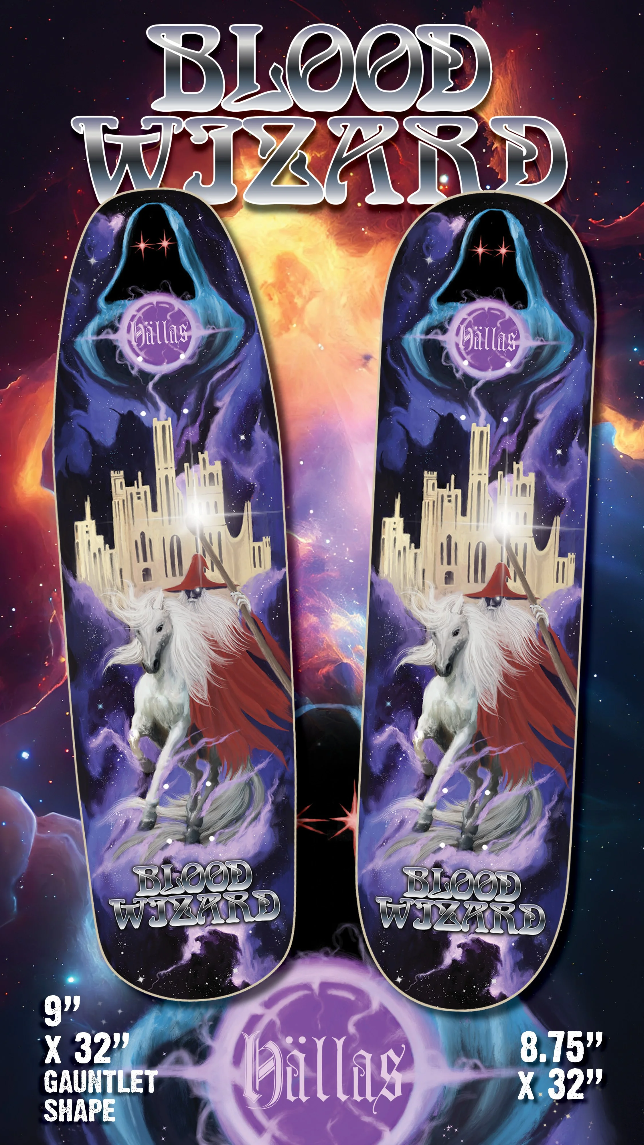 CATALOG — BLOOD WIZARD